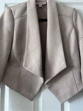 Philosophy- Women's Cream Beige Coat - XS